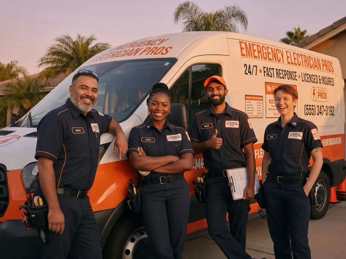 Emergency Electrician company in Fischer, TX